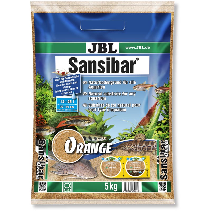 SANSIBAR ARANCIO Kg.5