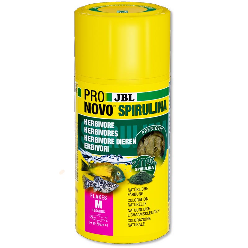 PRONOVO SPIRULINA FLAKES M 250ML