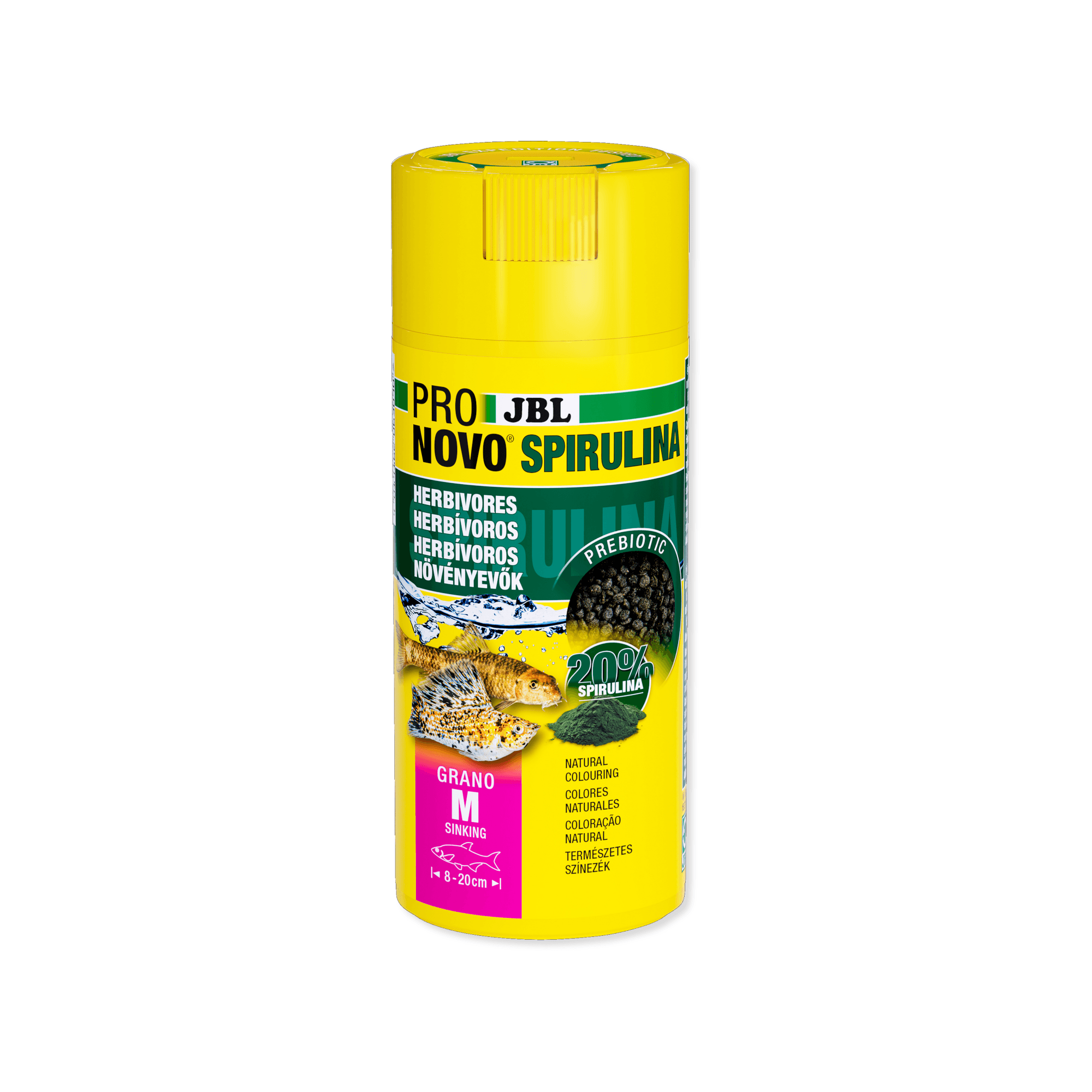 PRONOVO SPIRULINA GRANO M 250ml 