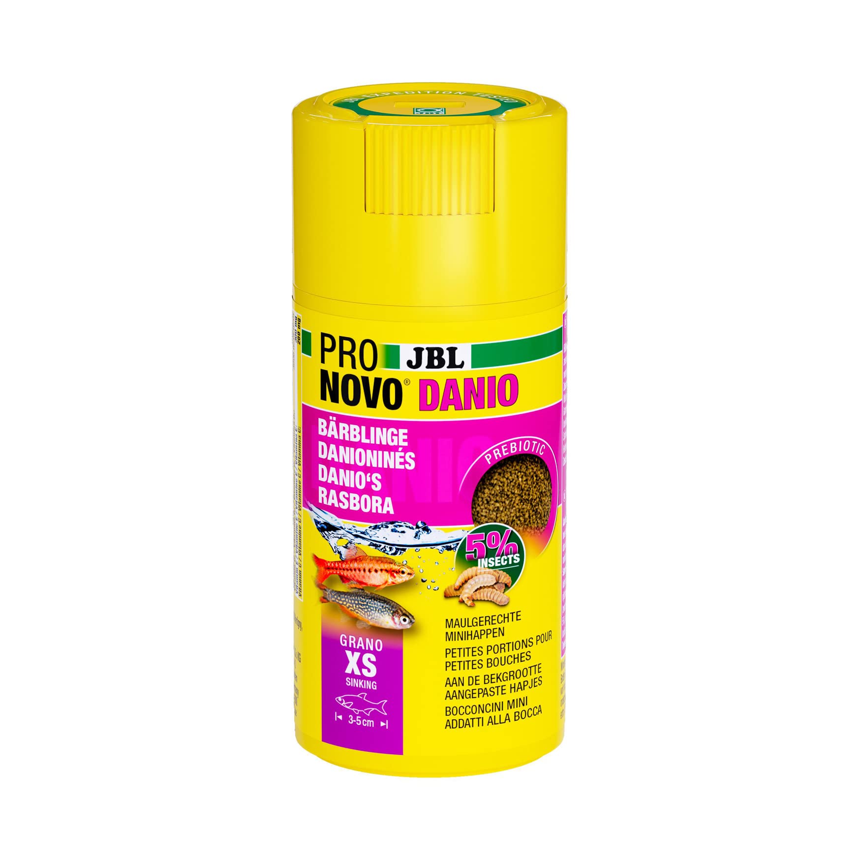 PRONOVO DANIO GRANO XS 100ML 