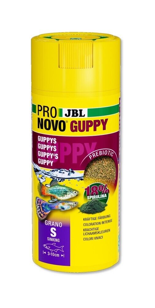 PRONOVO GUPPY GRANO S 100ML