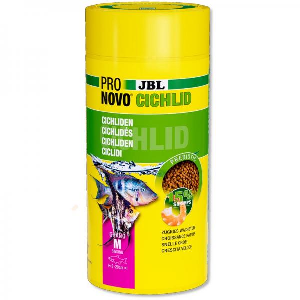 PRONOVO CICHLID GRANO M 250ML 