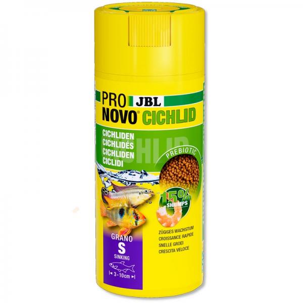 PRONOVO CICHLID GRANO S 250ML 