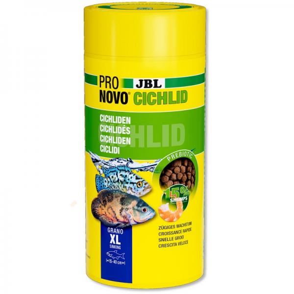 PRONOVO CICHLID GRANO XL1000ML 