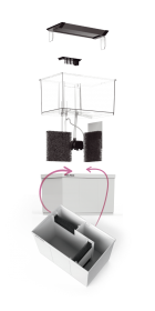 AQUAMEDIC ARMATUS XS Mini acquario marino completo AQUAMEDIC