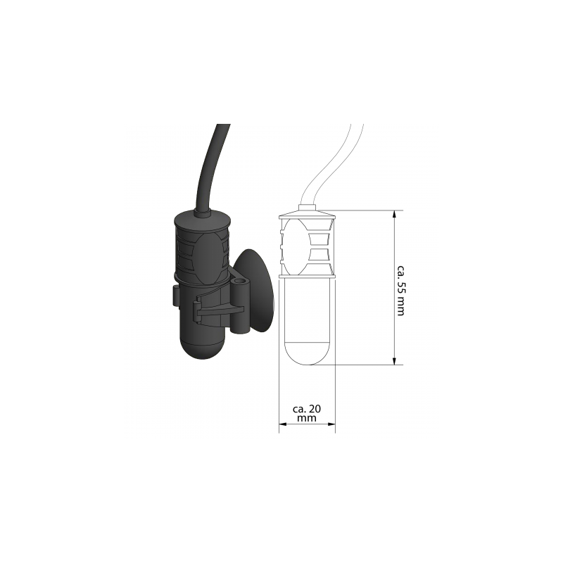 AQUAMEDIC MICRO HEATER XS 10w AQUAMEDIC