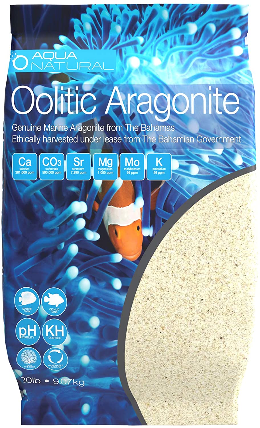 OOLITIC ARAGONITE  Kg. 9