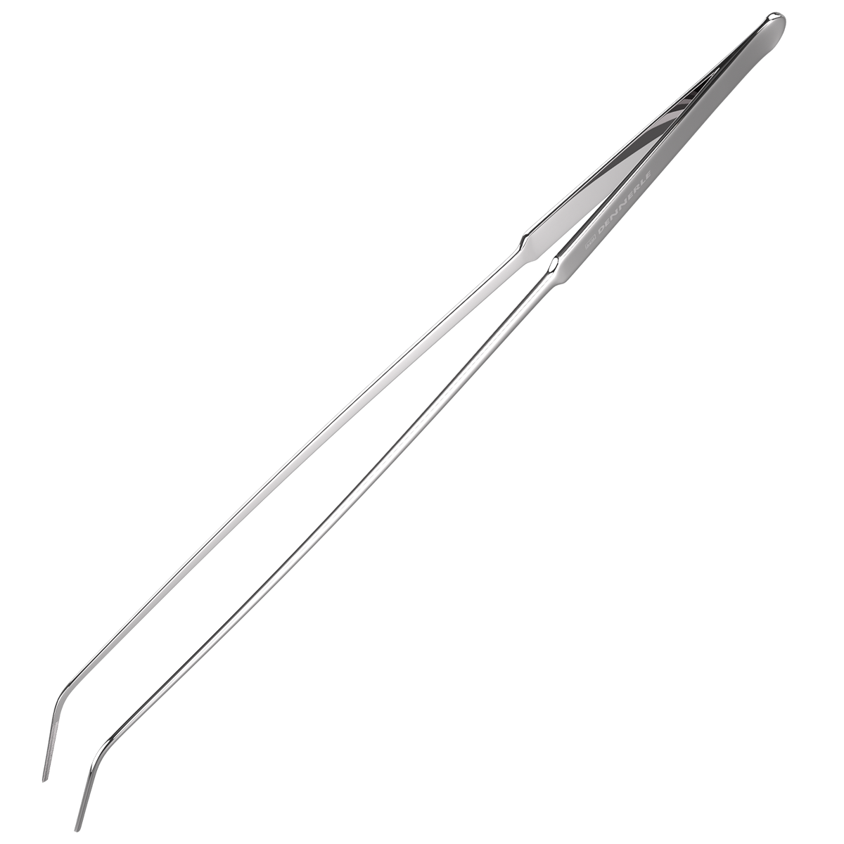 PLANT TWEEZER CURVED DENNERLE