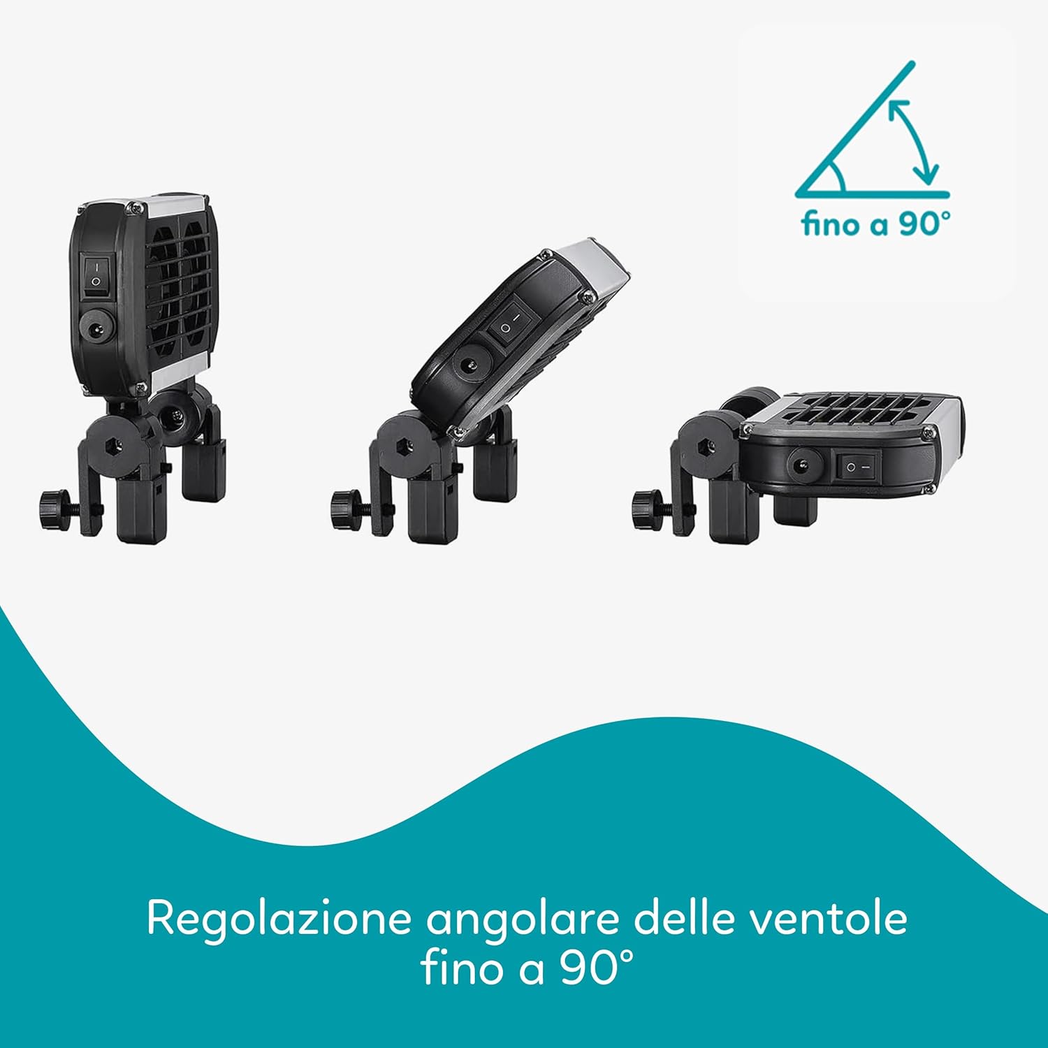 FROSTLINE VENTOLE RAFFREDDAMENTO 2 ELEMENTI AQPET