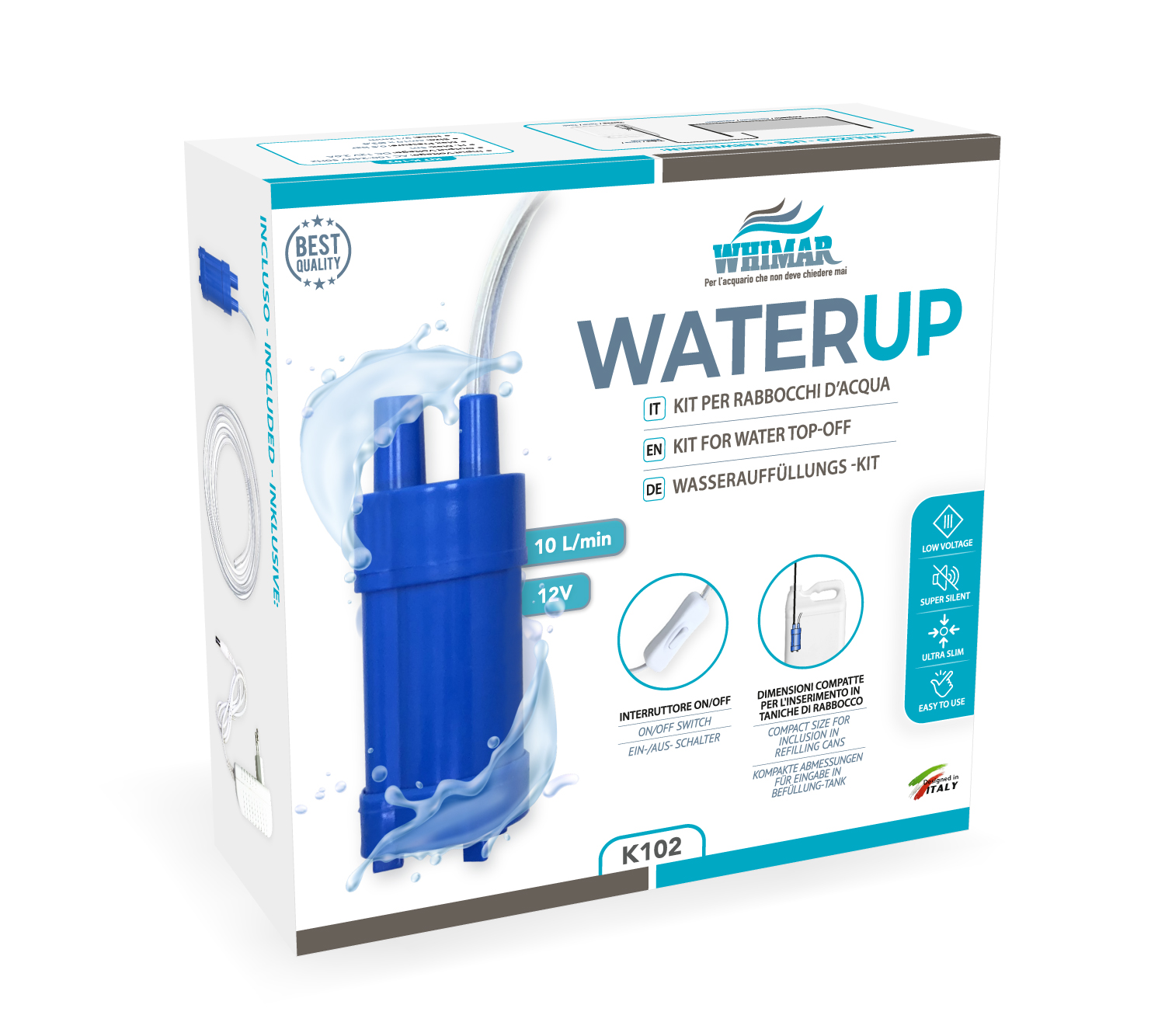 WATER UP Kit per rabbocchi cambi d'acqua