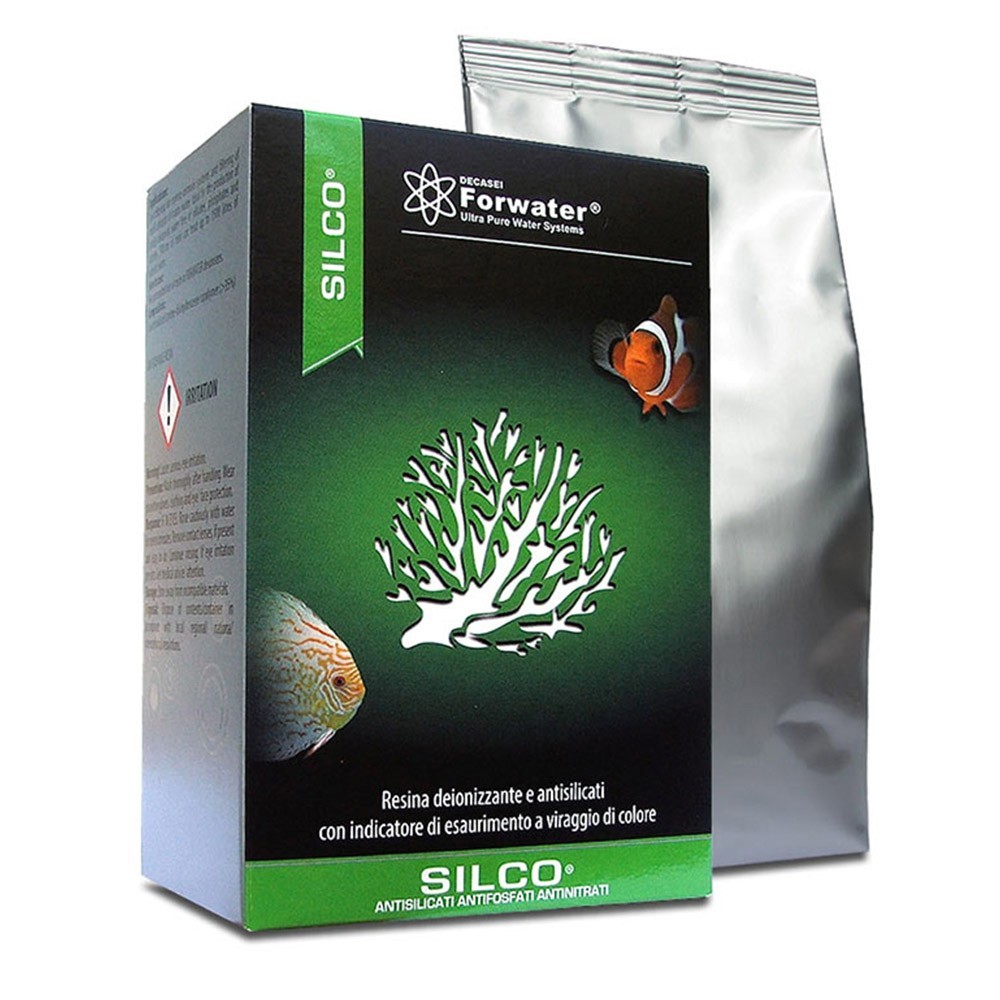SILCO 500ml - RESINA DEIONIZZANTE OSMOSI