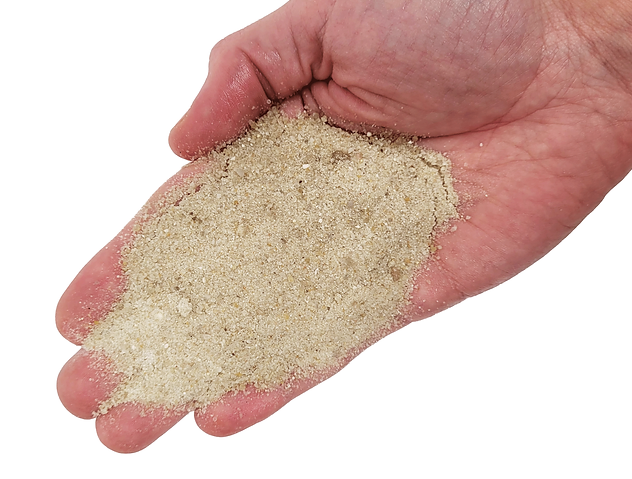 HEAVEN RIVER SAND 2kg, 0,1 - 4mm WIO