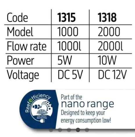 REEF FLOW 2.0 1000 Nano TMC
