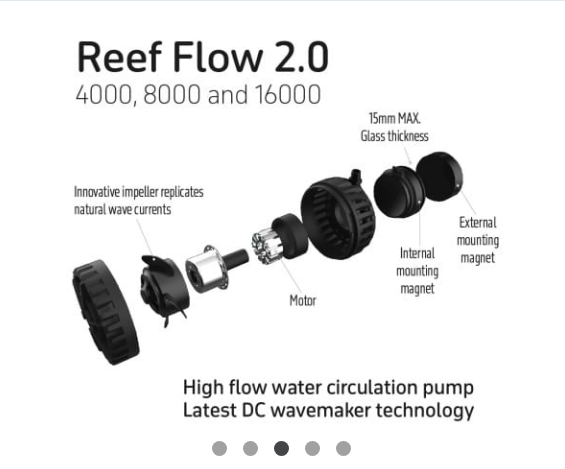 REEF FLOW 2.0 16000 TMC