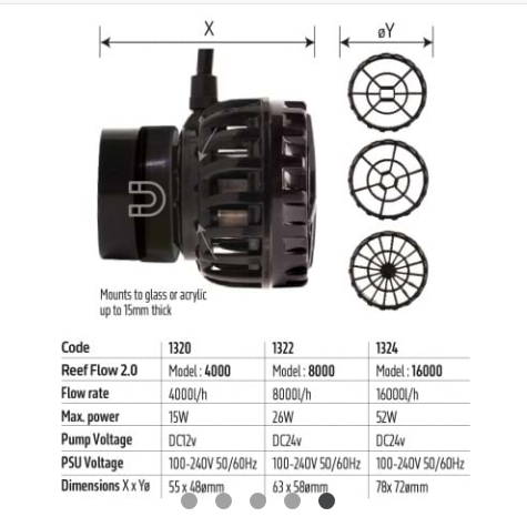 REEF FLOW 2.0 8000 TMC