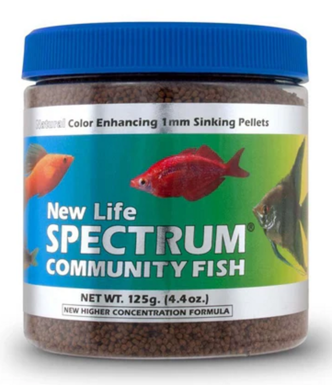 SPECTRUM COMMUNITY FISH SINKING FRESH 1mm 125g 