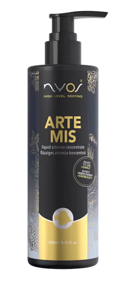 ARTEMIS 250ml Artemia per acquari dolci e marini