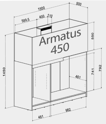 ARMATUS 450 WHITE