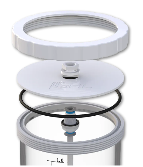 DOSING CONTAINER 1100 mL GHL