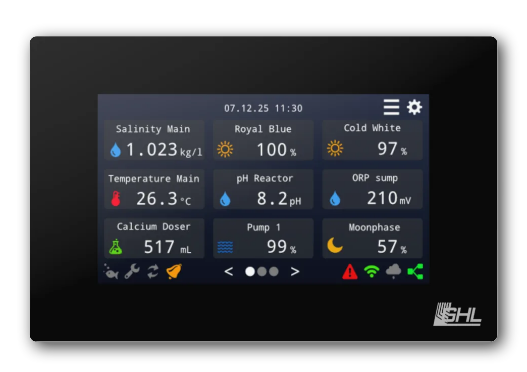GHL CONTROL PAD