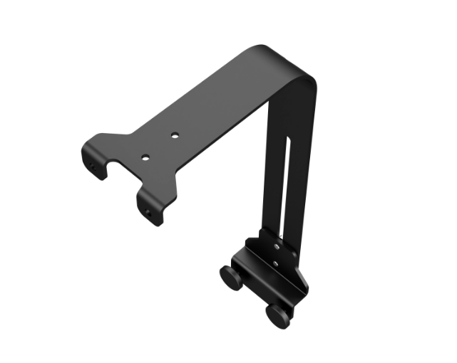 MOUNTING ARM MINOX/TESZLA SILVER