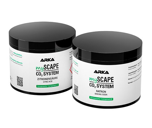 MY SCAPE CO2 REFILL SET 600g
