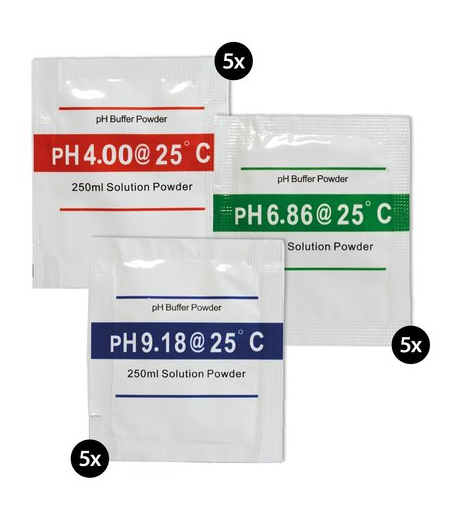 PH METER CALIBRATION SET 