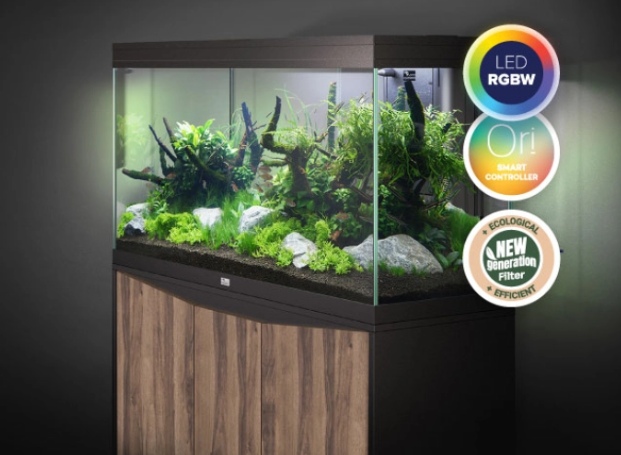 SPLENDID ULTRA 60 WHITE only tank with external filter