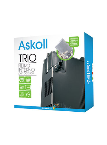 ASKOLL TRIO Filtro interno
