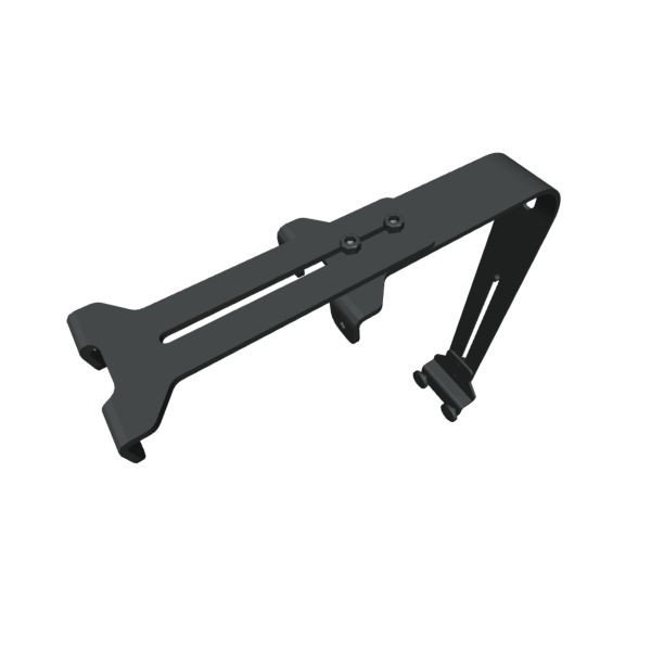 EXTENSION per MOUNTING ARM TESZLA / MINOX  SILVER GIESEMANN
