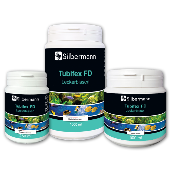 TUBIFEX FD CUBES 250 ml