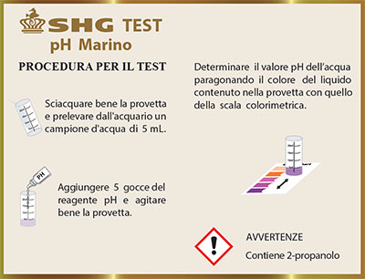 TEST PH ACQUA MARINA SHG