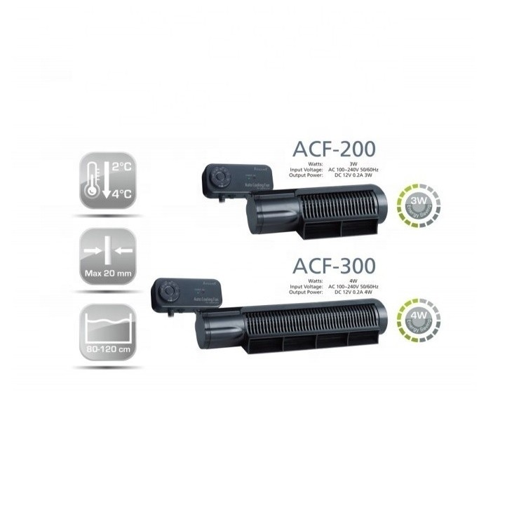 JEBAO AUTO COOLING FAN ACF 200 Ventole per acquario