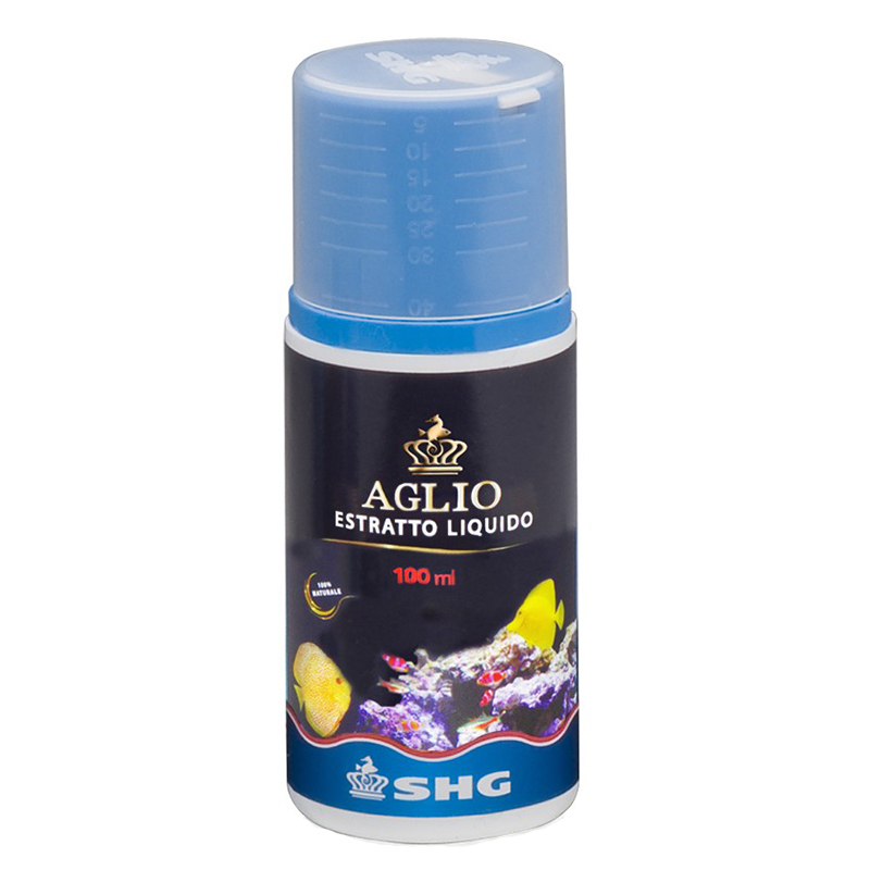 ESTRATTO DI AGLIO LIQUIDO 100ml