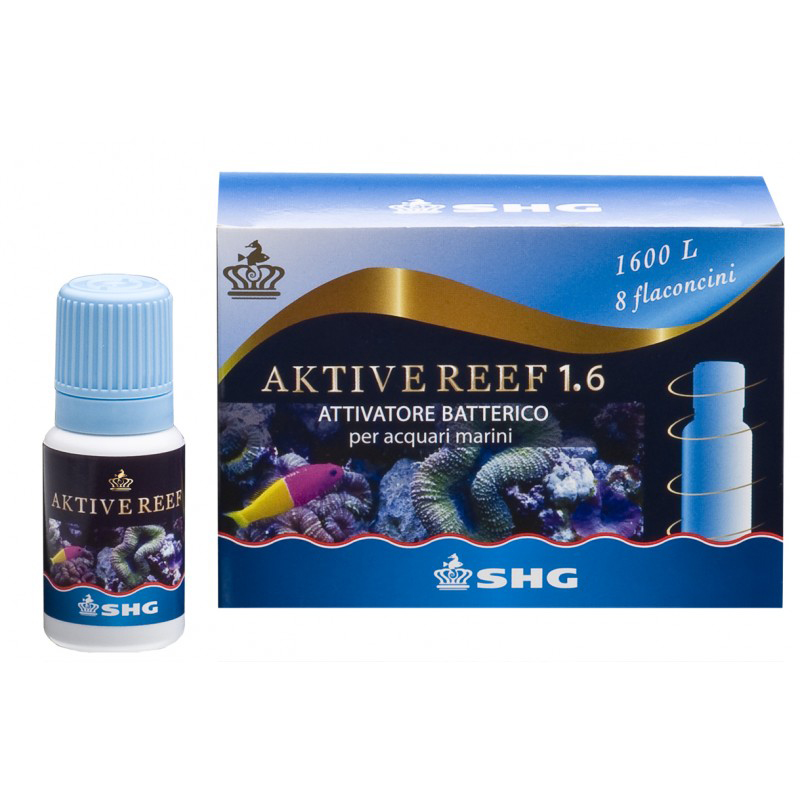 AKTIVE REEF 1.6 Batteri per acquario marino