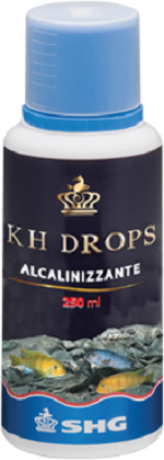KH DROPS 100ml Aumenta la durezza carbonatica in acqua dolce