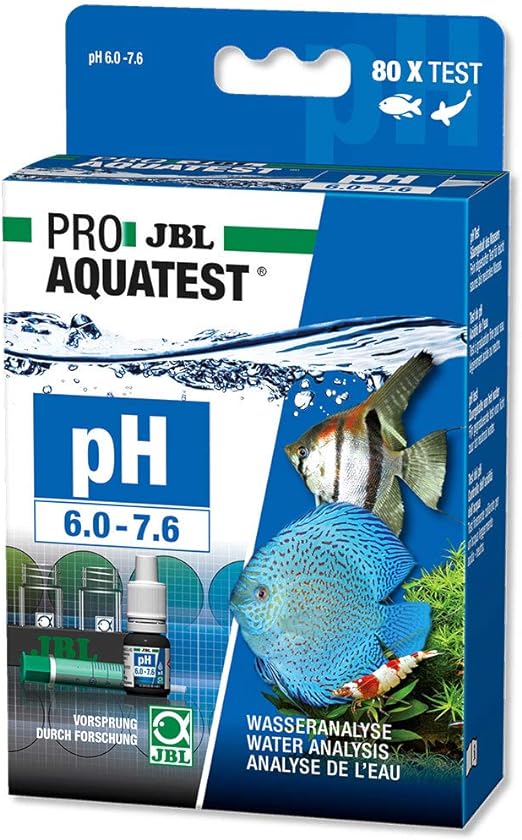 JBL TEST PH 6,0-7,6