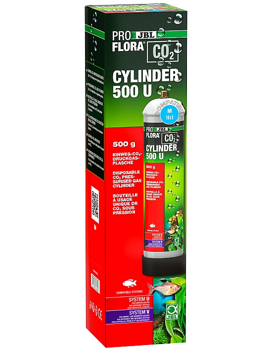 PROFLORA CO2 CYLINDER 500U 