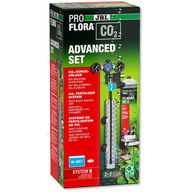 JBL PROFLORA CO2 ADVANCED SET U 