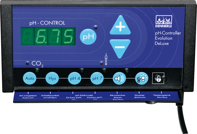 PH CONTROLLER EVOLUTION DELUXE DENNERLE