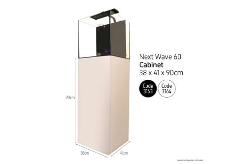 NEXT WAVE 60 SUPPORTO BIANCO TMC