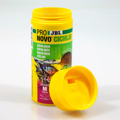 PRONOVO CICHLID GRANO M 250ML 