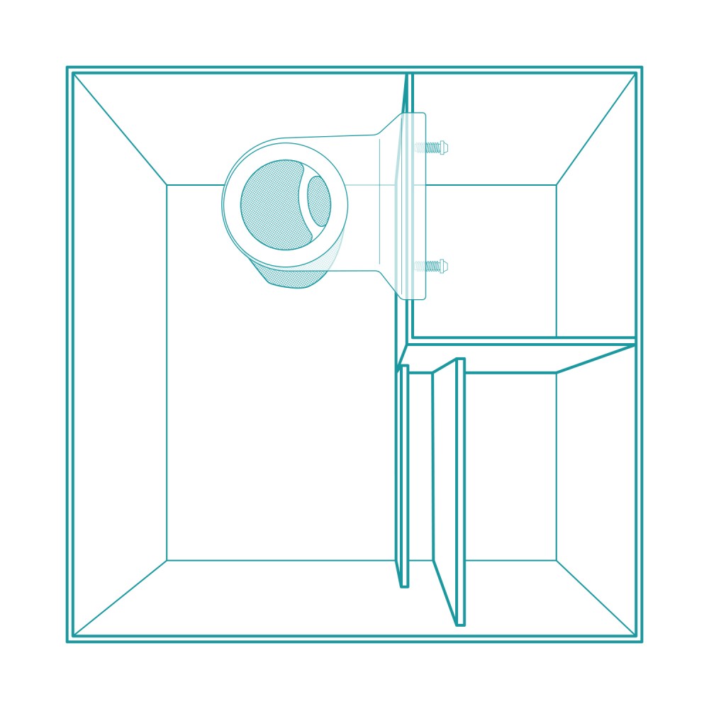 AQPET AQUA 50 MARINE 125 Litri Bianco AQPET