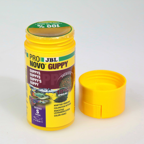 PRONOVO GUPPY GRANO S 250ML