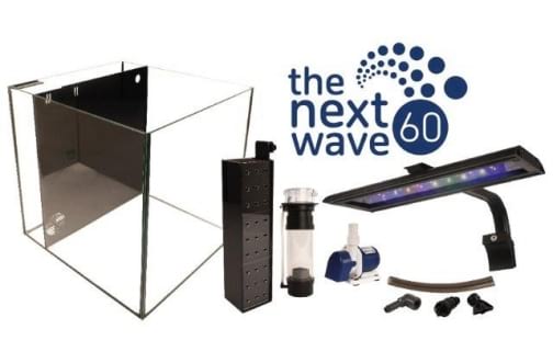 NEXT WAVE 60 - Complete 60 liter marine aquarium