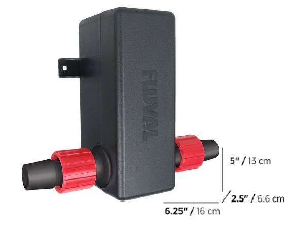 UVC IN-LINE CLARIFIER UV lamp for external filters