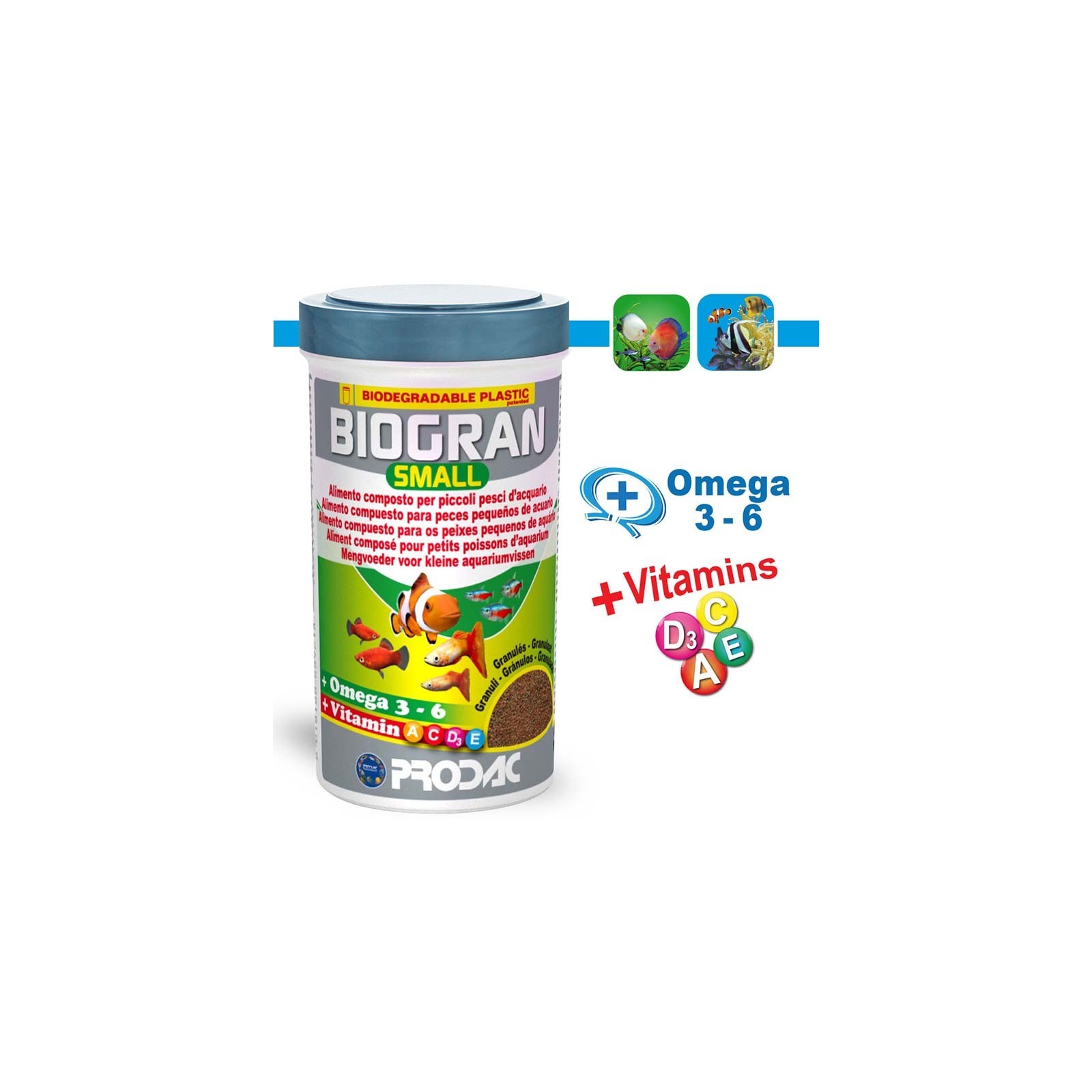 BIOGRAN SMALL 250m