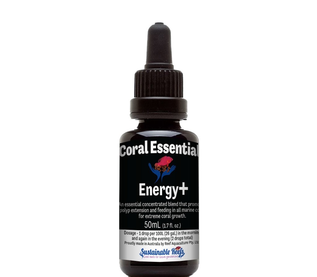 CORAL ESSENTIALS ENERGY+ 50ml