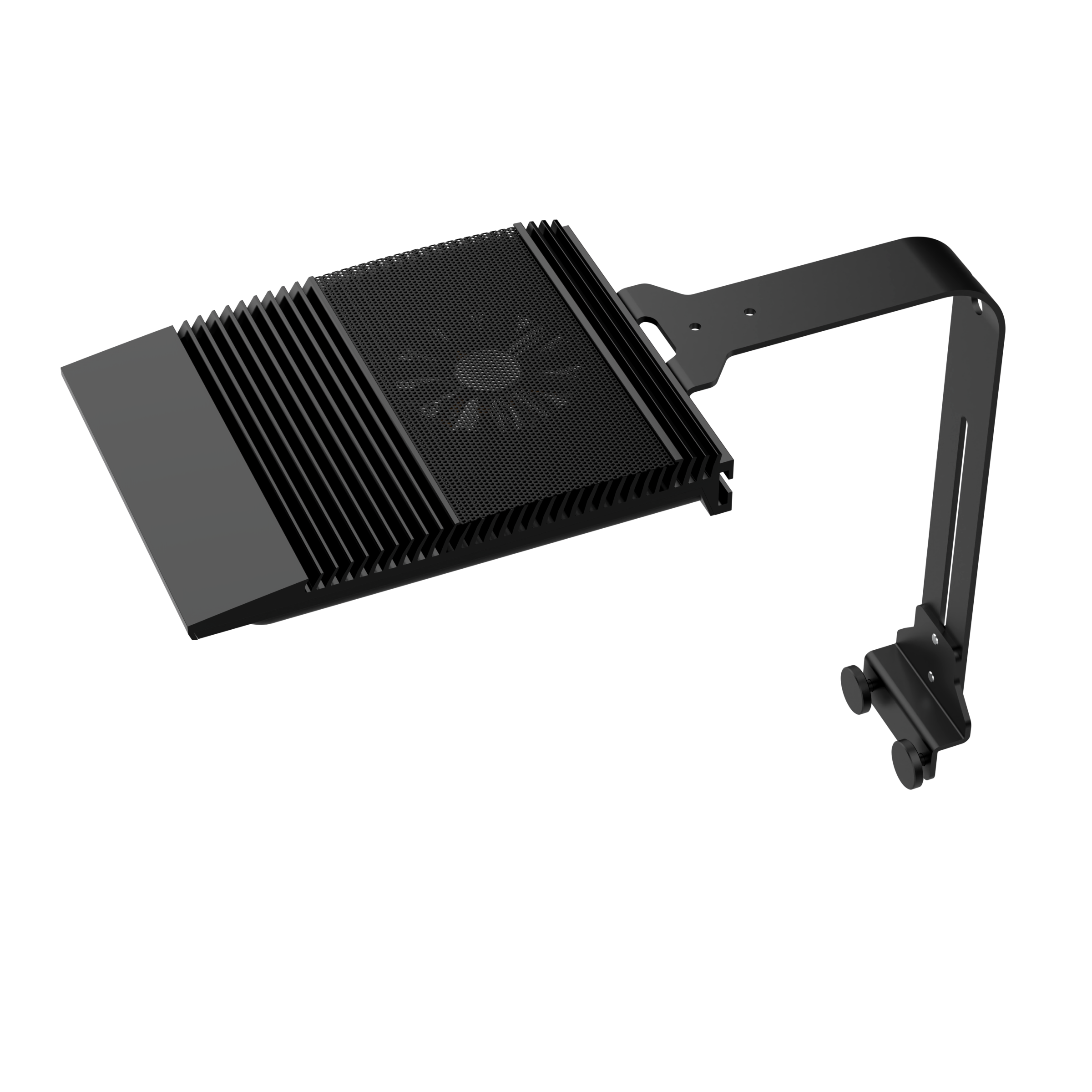 MOUNTING ARM MINOX/TESZLA NERO