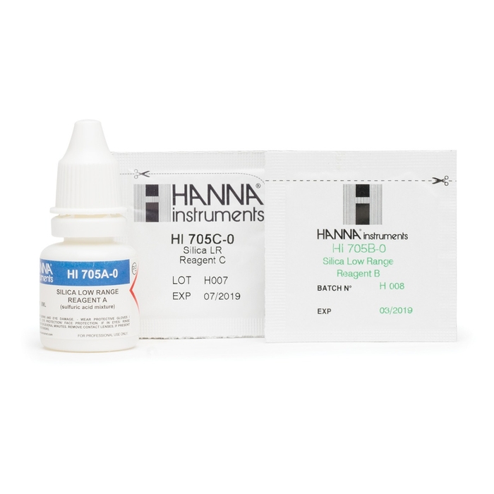 25 REAGENTI x MISURATORE SILICE HI705